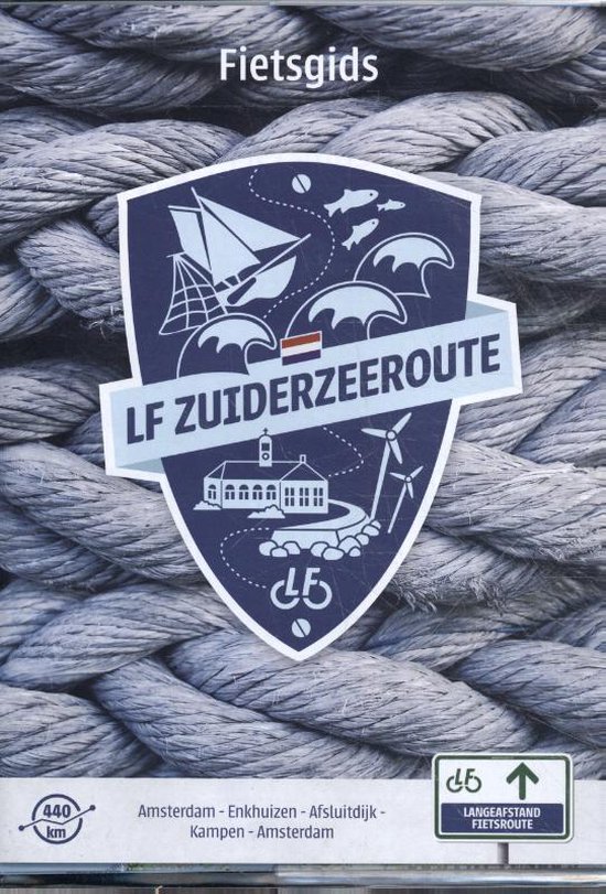 Fietsgids LF Zuiderzeeroute