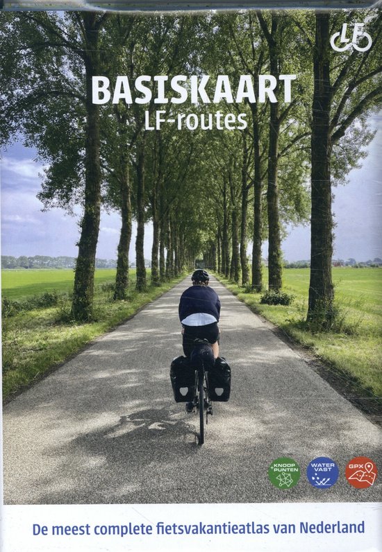 Basiskaart LF-routes