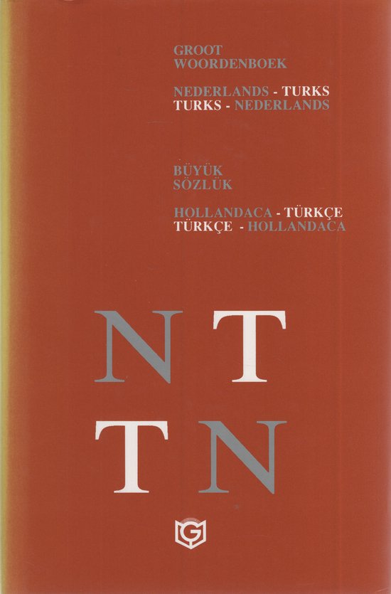 Groot woordenboek turks-nederlands