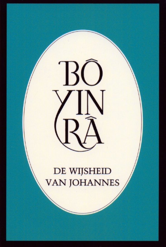 De wijsheid van Johannes