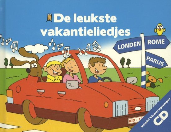 De leukste vakantieliedjes