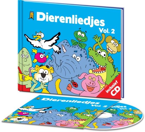 Dierenliedjes Volume 2