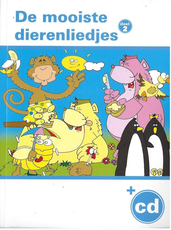 2 De mooiste dierenliedjes