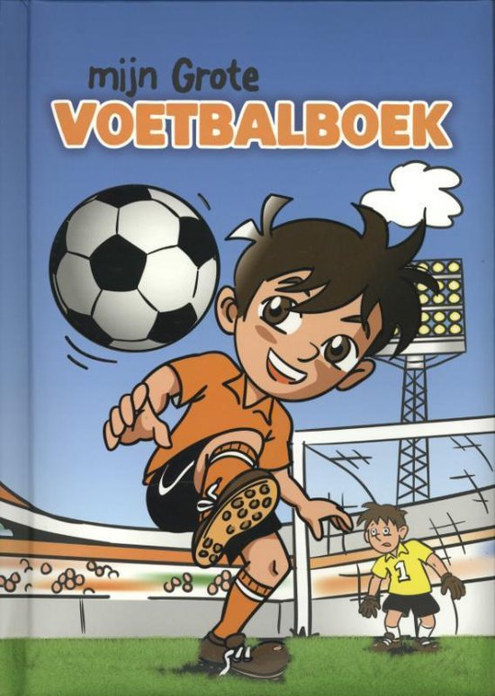 Mijn grote voetbalboek