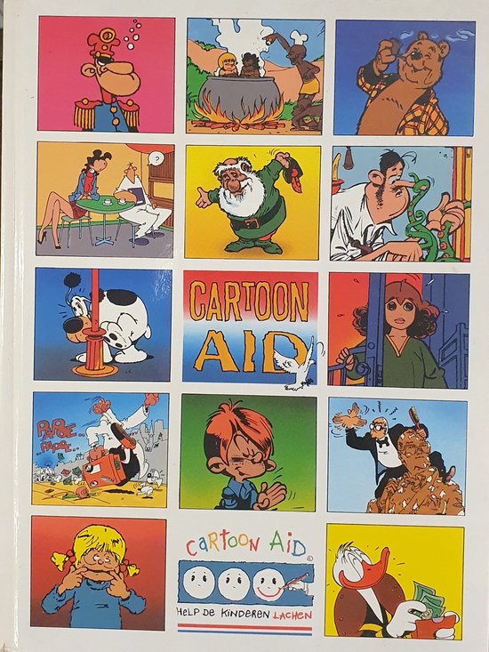 Cartoon aid-boek