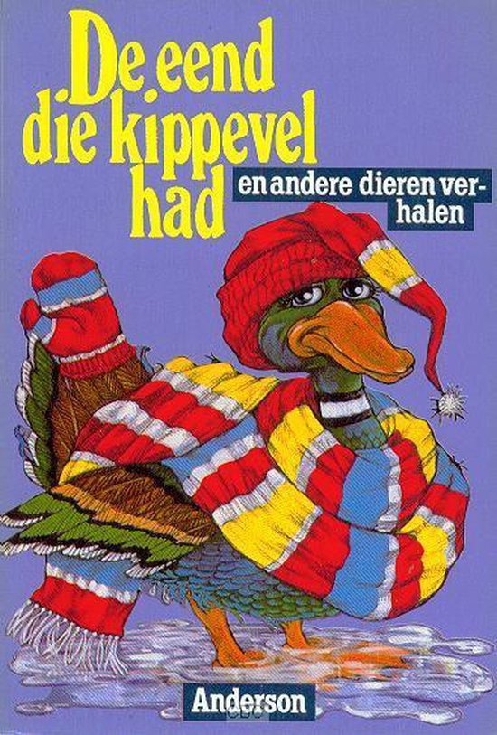 Eend die kippenvel had