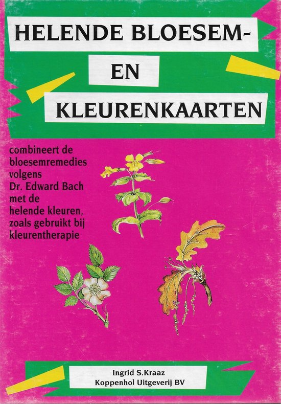 Helende Bloesem En Kleuren Kaarten