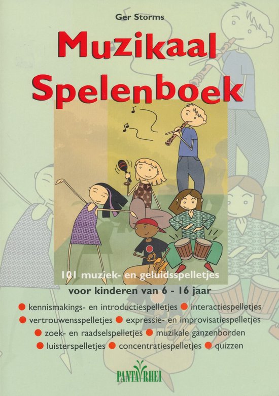 Muzikaal spelenboek