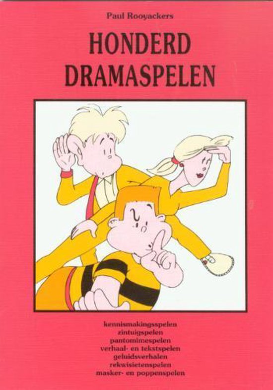 Educatieve spelenboeken 4 -   Honderd dramaspelen