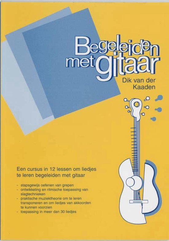 Begeleiden met gitaar