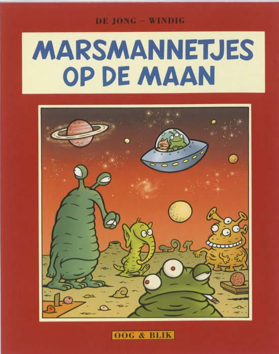 Marsmannetjes op de maan / 22