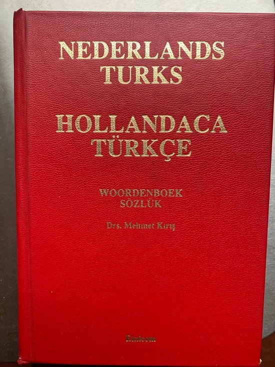 Nederlands-Turks