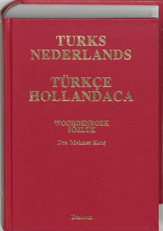 Turks-Nederlands woordenboek