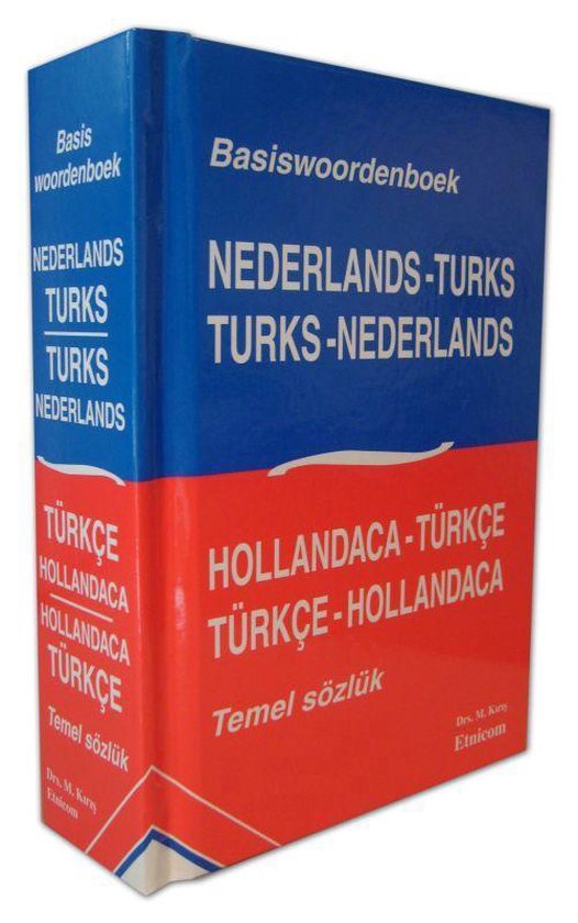 Basis woordenboek Nederlands-Turks/Turks-Nederlands