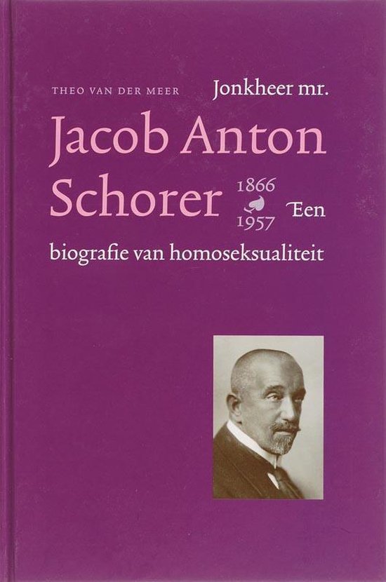 Jhr. mr. Jacob Anton schorer