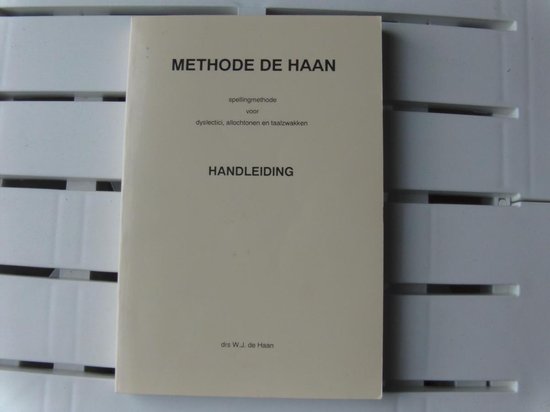 Methode de haan handl.