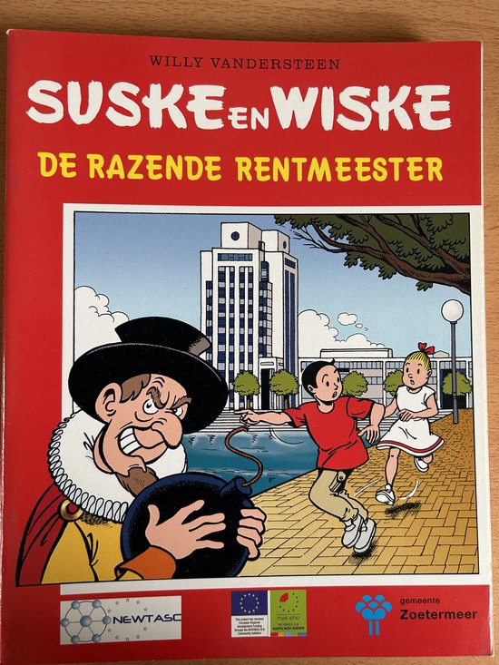 Suske En Wiske De Razende Rentmeester