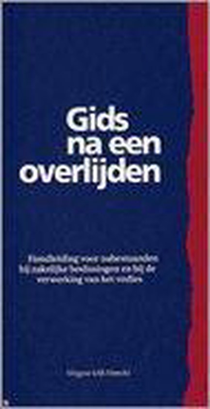 Gids na een overlijden