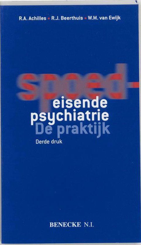 Spoedeisende Psychiatrie