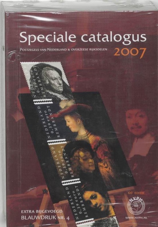 Speciale Catalogus van de postzegels van Nederland en Overzeese Gebiedsdelen 2007