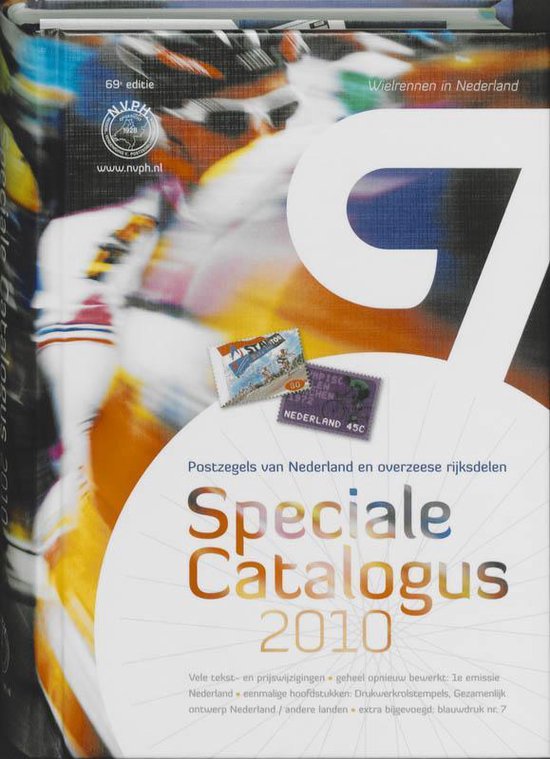 Postzegels Van Nederland En Overzeese Rijksdelen Speciale Catalogus 2010