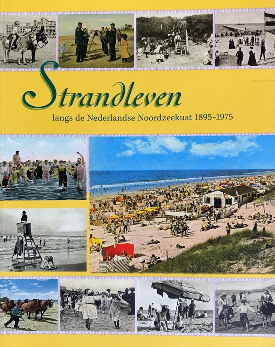 Strandleven langs de Nederlandse Noordzeekust