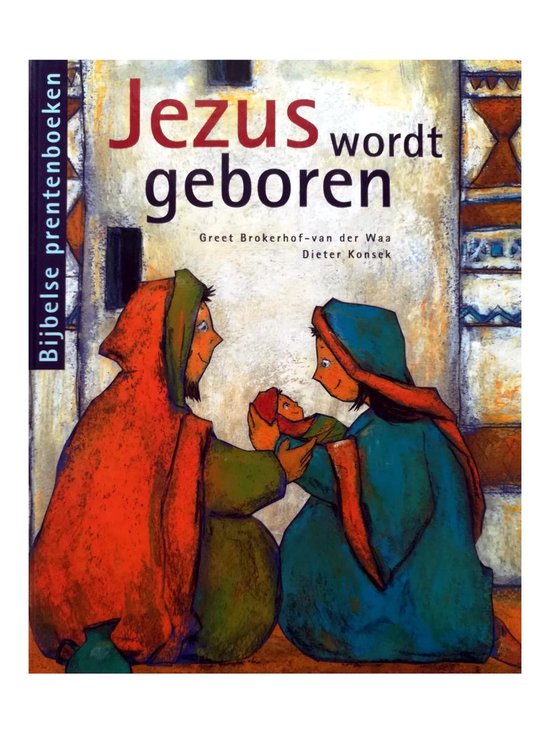 De geboorte van Jezus