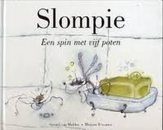 Slompie - Een spin met vijf poten