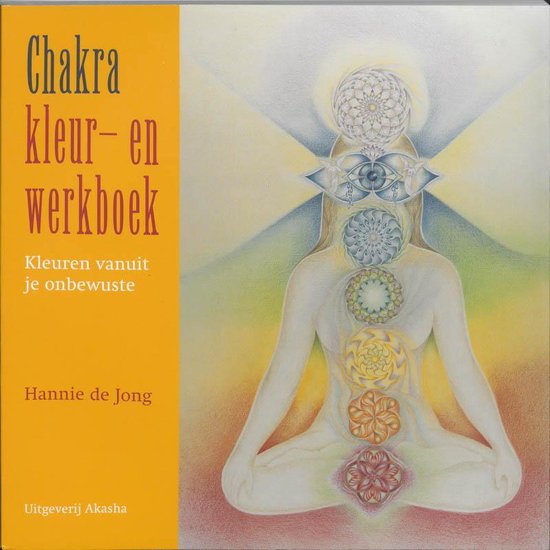 Chakra kleur- en werkboek