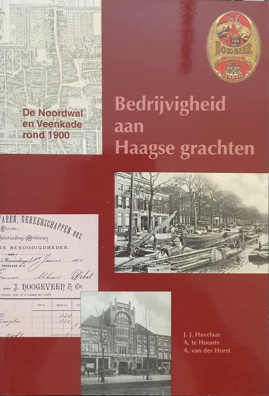 Bedrijvigheid aan de Haagse grachten