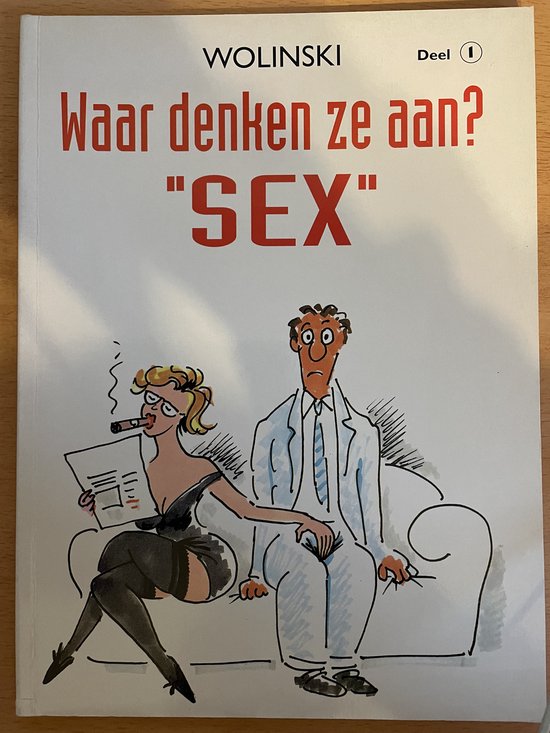 Waar denken ze aan ?? SEX ( Erotische cartoons )