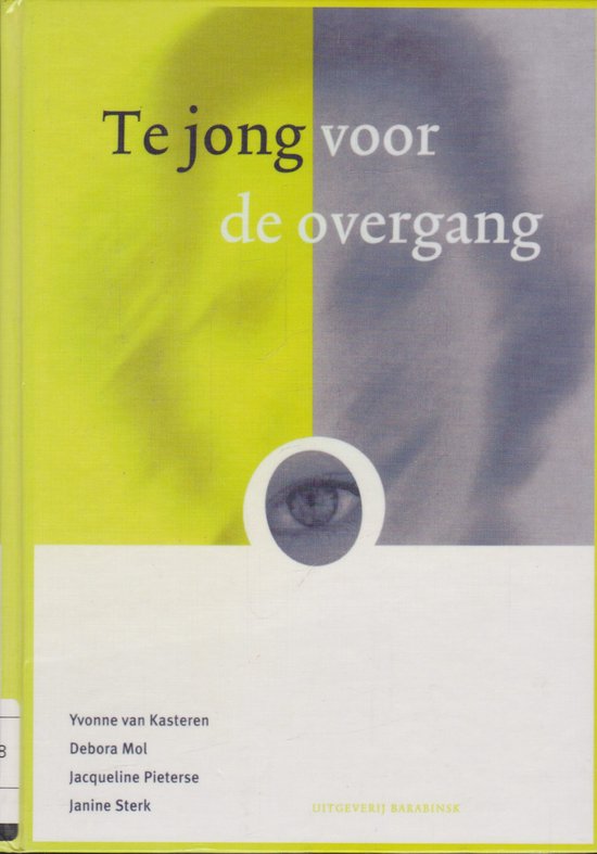 Te Jong Voor De Overgang