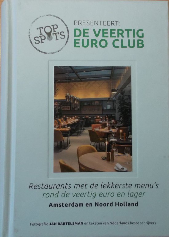 TopSpots presenteert de veertig euro club