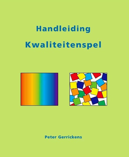 Handleiding Kwaliteitenspel