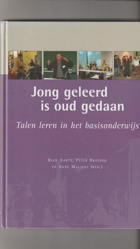 Jong geleerd is oud gedaan