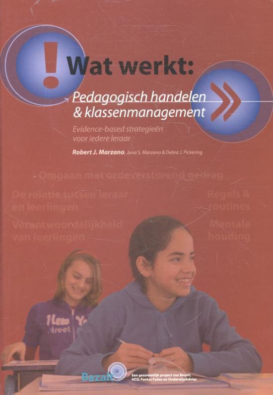 Wat werkt Pedagogisch handelen & klassenmanagement