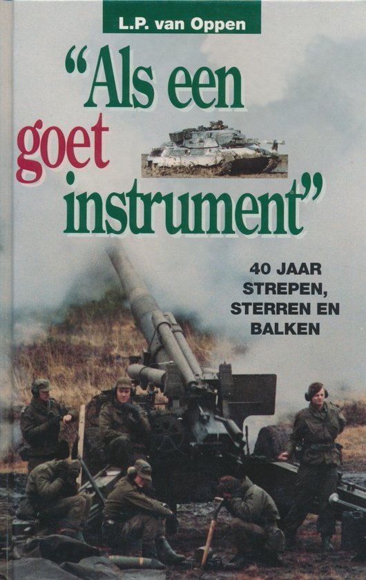 Als een goet instrument