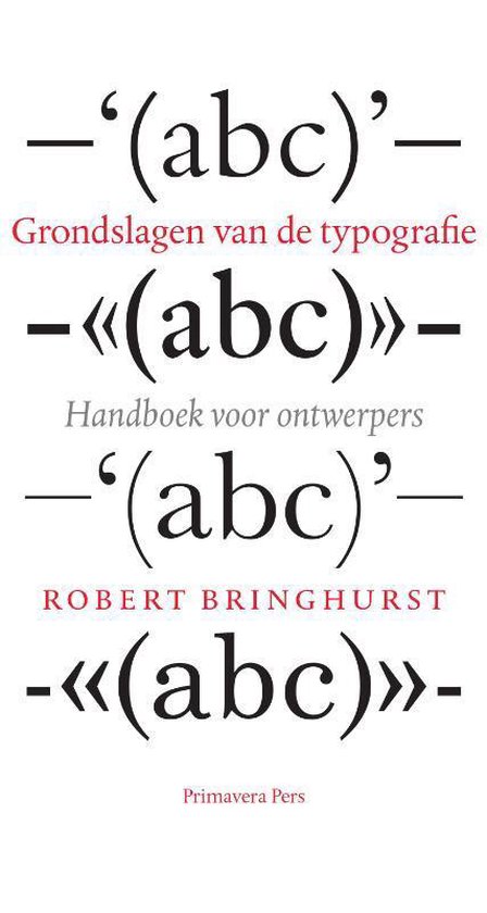 Grondslagen van de typografie