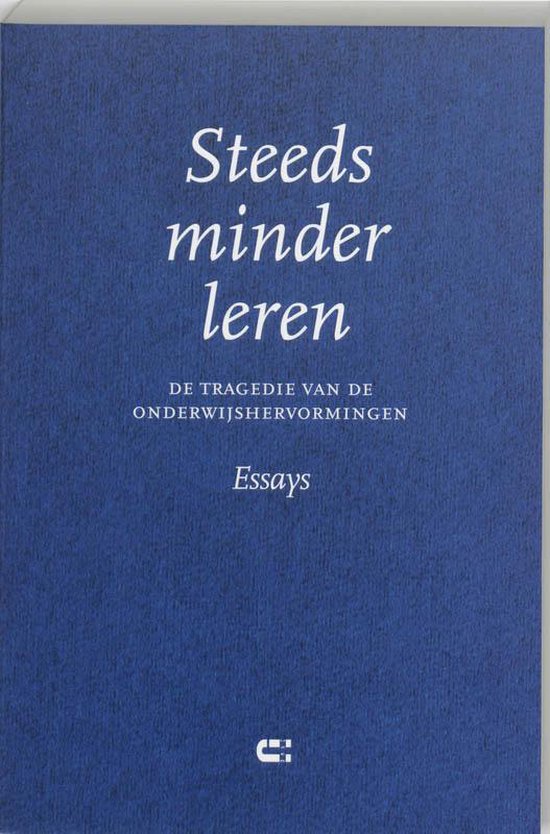 Steeds Minder Leren