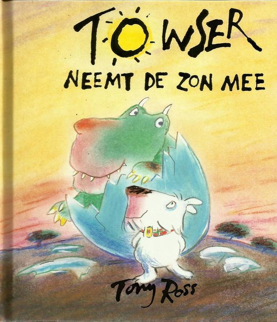 Towser neemt de zon mee