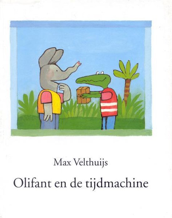 Olifant en de tijdmachine