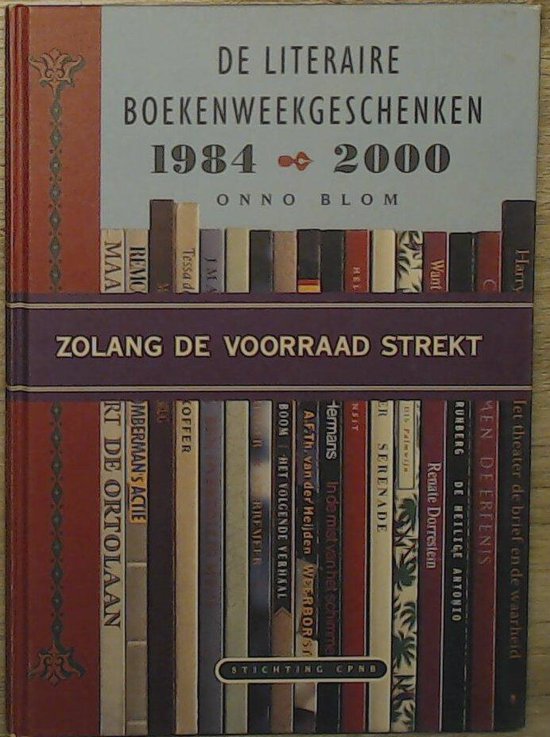 Zolang de voorraad strekt