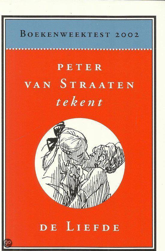 Boekenweektest 2002 - Peter van Straaten tekent de Liefde