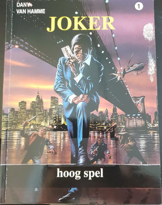 Joker 1 - Hoog spel / druk HER