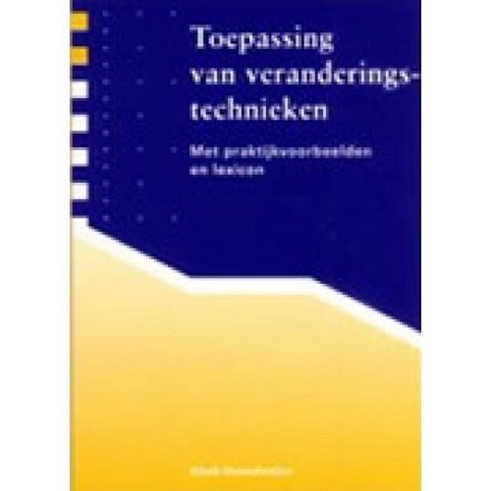 Toepassing van veranderingstechnieken