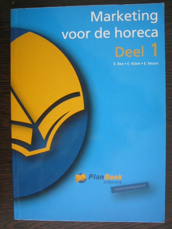 1 Marketing voor de horeca