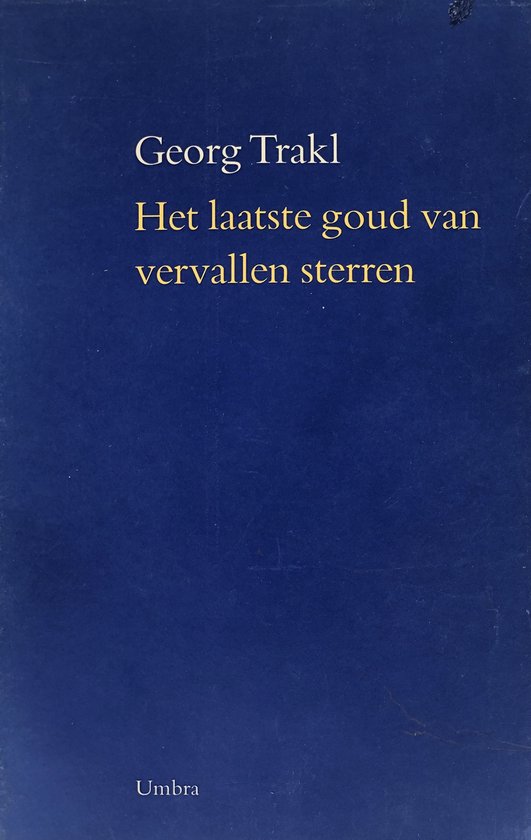 Laatste goud van vervallen sterren