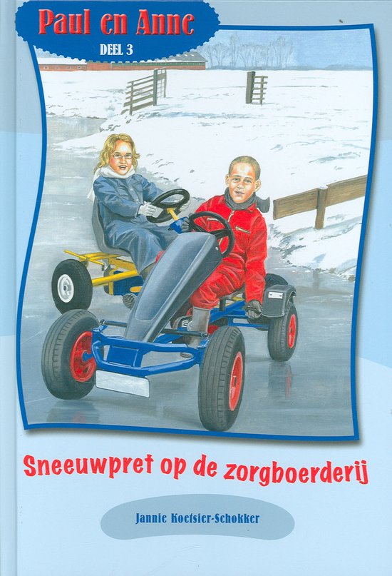 Sneeuwpret op de zorgboerderij