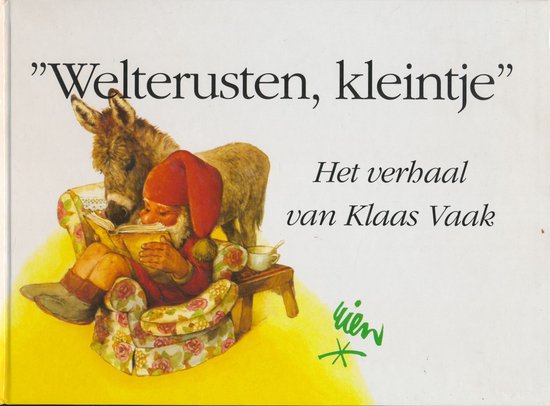 Weltrusten kleintje klaas vaak