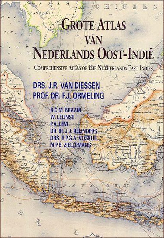 Grote atlas van Nederlands Oost-Indie